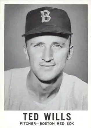 1960 Leaf #56 - Ted Wills - Boston Red Sox