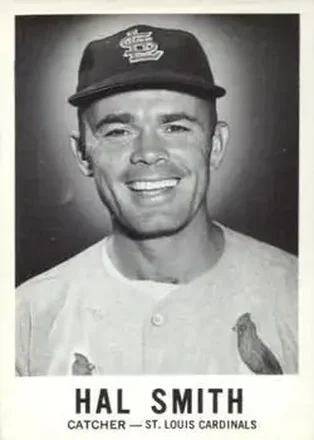 1960 Leaf #58 - Hal Smith - St. Louis Cardinals