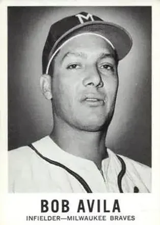 1960 Leaf #59 - Roberto Avila - Milwaukee Braves