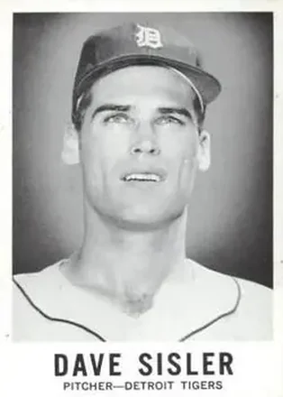 1960 Leaf #64 - Dave Sisler - Detroit Tigers