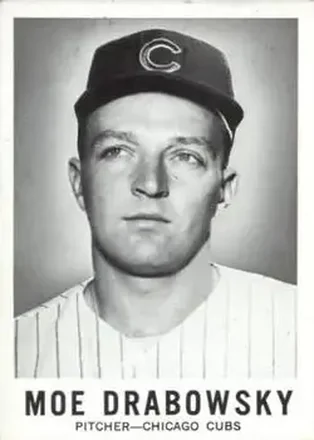1960 Leaf #68 - Moe Drabowsky - Chicago Cubs