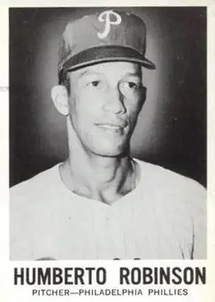1960 Leaf #70 - Humberto Robinson - Philadelphia Phillies