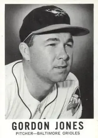 1960 Leaf #73 - Gordon Jones - Baltimore Orioles