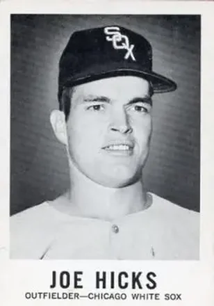 1960 Leaf #74 - Joe Hicks - Chicago White Sox