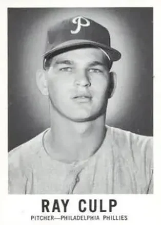 1960 Leaf #75 - Ray Culp - Philadelphia Phillies