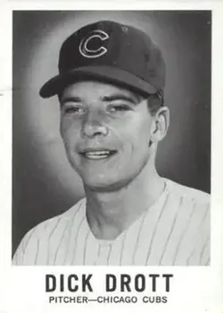 1960 Leaf #76 - Dick Drott - Chicago Cubs