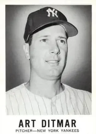 1960 Leaf #78 - Art Ditmar - New York Yankees