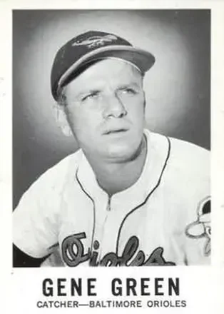 1960 Leaf #82 - Gene Green - Baltimore Orioles