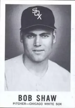 1960 Leaf #83 - Bob Shaw - Chicago White Sox