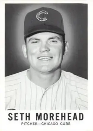 1960 Leaf #87 - Seth Morehead - Chicago Cubs