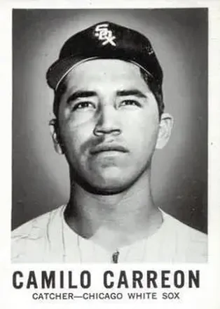 1960 Leaf #88 - Camilo Carreon - Chicago White Sox