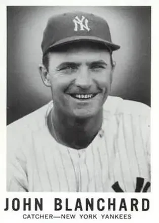 1960 Leaf #89 - John Blanchard - New York Yankees