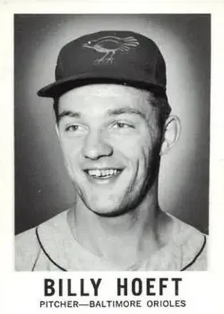 1960 Leaf #90 - Billy Hoeft - Baltimore Orioles