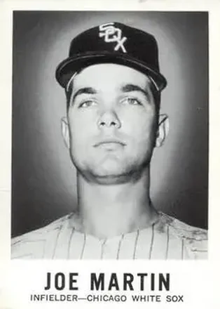 1960 Leaf #92 - J.C. Martin - Chicago White Sox