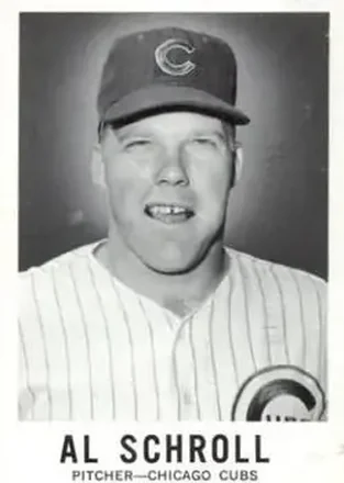 1960 Leaf #95 - Al Schroll - Chicago Cubs