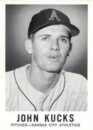 1960 Leaf #96 - Johnny Kucks - Kansas City Athletics
