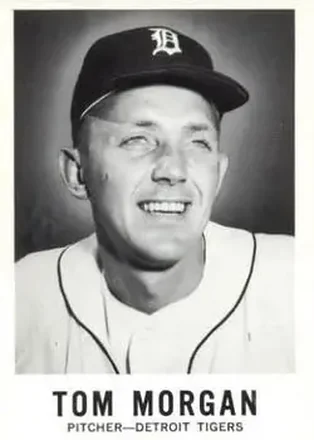 1960 Leaf #97 - Tom Morgan - Detroit Tigers