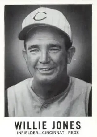 1960 Leaf #98 - Willie Jones - Cincinnati Reds