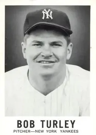 1960 Leaf #103 - Bob Turley - New York Yankees
