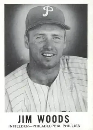 1960 Leaf #104 - Jim Woods - Philadelphia Phillies