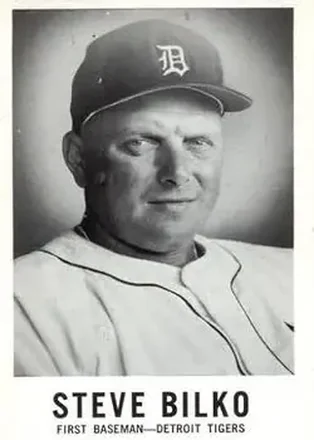 1960 Leaf #106 - Steve Bilko - Detroit Tigers