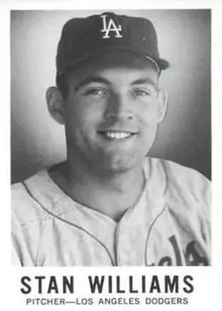 1960 Leaf #109 - Stan Williams - Los Angeles Dodgers