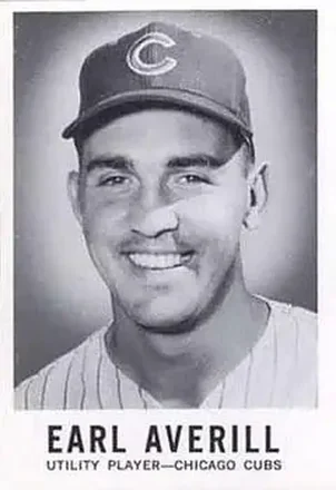 1960 Leaf #110 - Earl Averill - Chicago Cubs