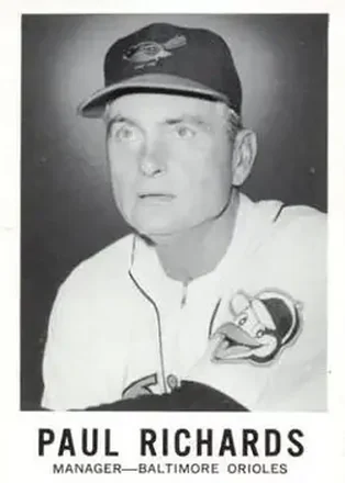 1960 Leaf #112 - Paul Richards - Baltimore Orioles