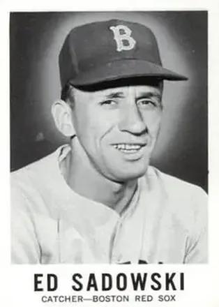 1960 Leaf #113 - Ed Sadowski - Boston Red Sox