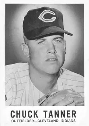 1960 Leaf #115 - Chuck Tanner - Cleveland Indians