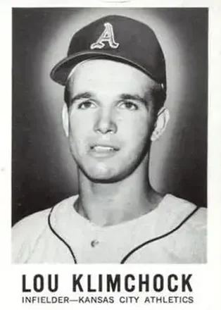 1960 Leaf #116 - Lou Klimchock - Kansas City Athletics