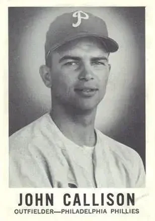 1960 Leaf #118 - Johnny Callison - Philadelphia Phillies