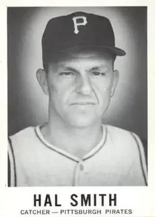 1960 Leaf #119 - Hal Smith - Pittsburgh Pirates