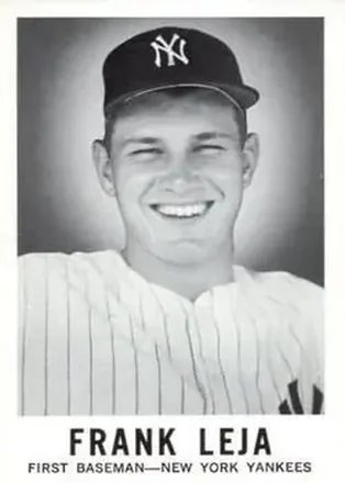 1960 Leaf #121 - Frank Leja - New York Yankees
