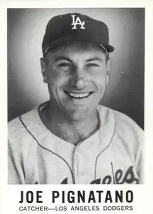 1960 Leaf #126 - Joe Pignatano - Los Angeles Dodgers