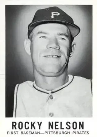 1960 Leaf #127 - Glenn Nelson - Pittsburgh Pirates