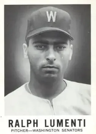 1960 Leaf #130 - Ralph Lumenti - Washington Senators