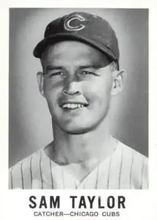 1960 Leaf #131 - Sam Taylor - Chicago Cubs