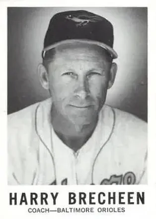 1960 Leaf #132 - Harry Brecheen - Baltimore Orioles