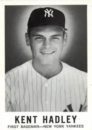 1960 Leaf #135 - Kent Hadley - New York Yankees