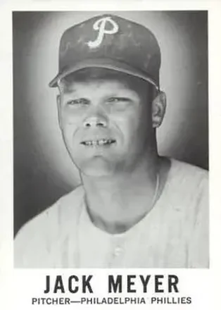 1960 Leaf #137 - Jack Meyer - Philadelphia Phillies