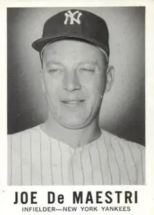 1960 Leaf #139 - Joe DeMaestri - New York Yankees