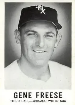 1960 Leaf #140 - Gene Freese - Chicago White Sox