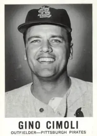 1960 Leaf #142 - Gino Cimoli - Pittsburgh Pirates