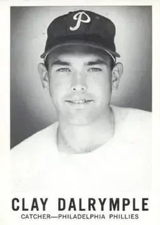 1960 Leaf #143 - Clay Dalrymple - Philadelphia Phillies