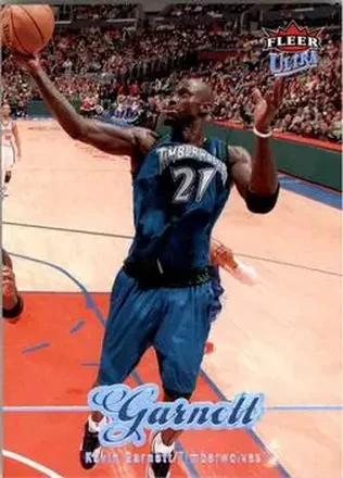2007-08 Ultra #106 - Kevin Garnett - Minnesota Timberwolves