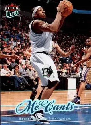 2007-08 Ultra #107 - Rashad McCants - Minnesota Timberwolves
