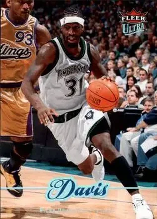2007-08 Ultra #108 - Ricky Davis - Minnesota Timberwolves