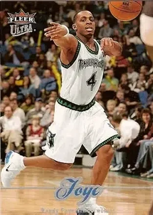 2007-08 Ultra #109 - Randy Foye - Minnesota Timberwolves