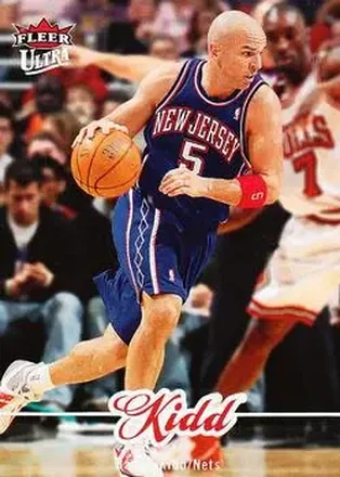 2007-08 Ultra #112 - Jason Kidd - New Jersey Nets